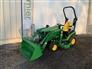John Deere 2024 1025R Other Tractors