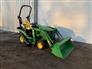 John Deere 2024 1025R Other Tractors