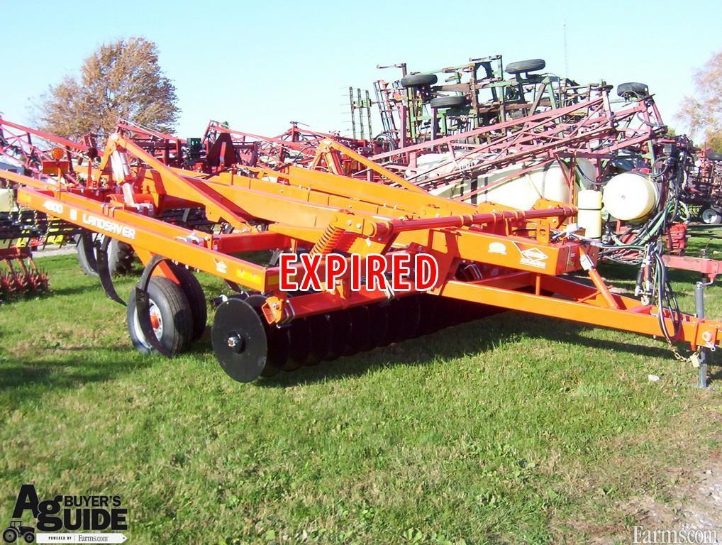 Krause Landsaver 4800 disc chisel for Sale