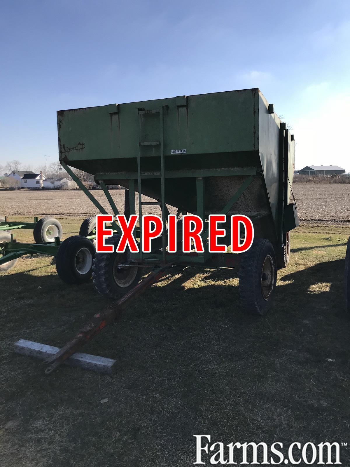 Martin Farm Wagons 11 Ton Running Gear for Sale
