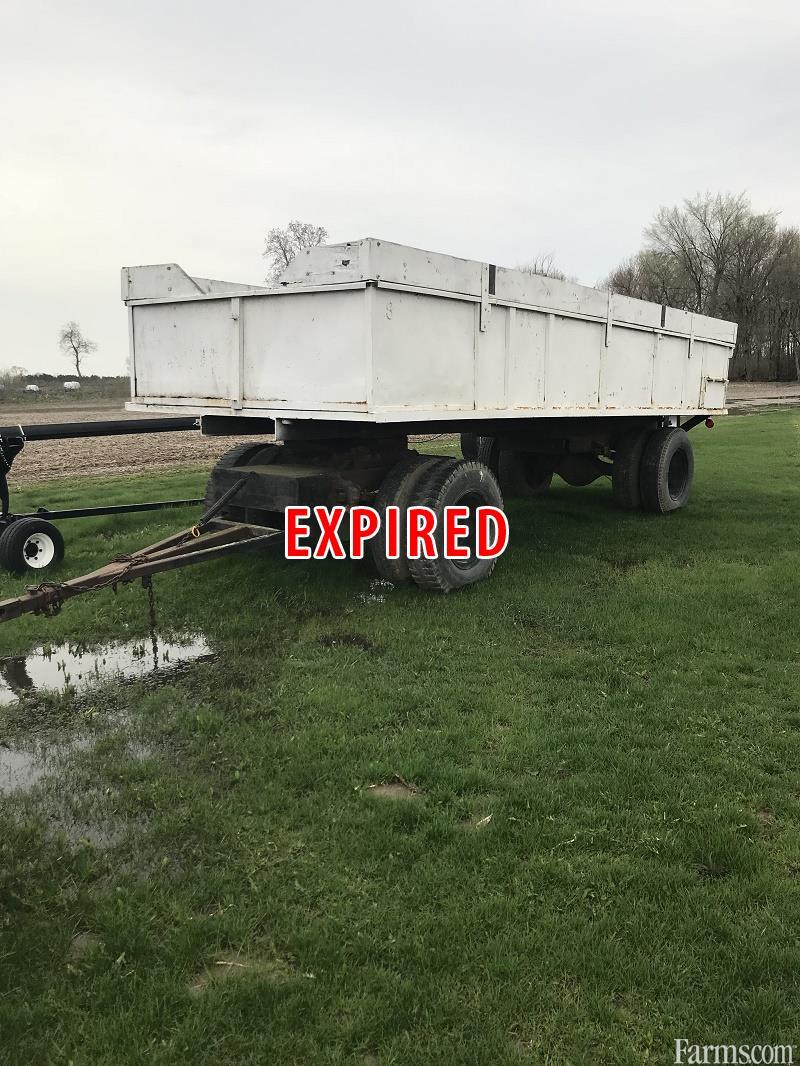 Tomato Tubs Trailer for Sale
