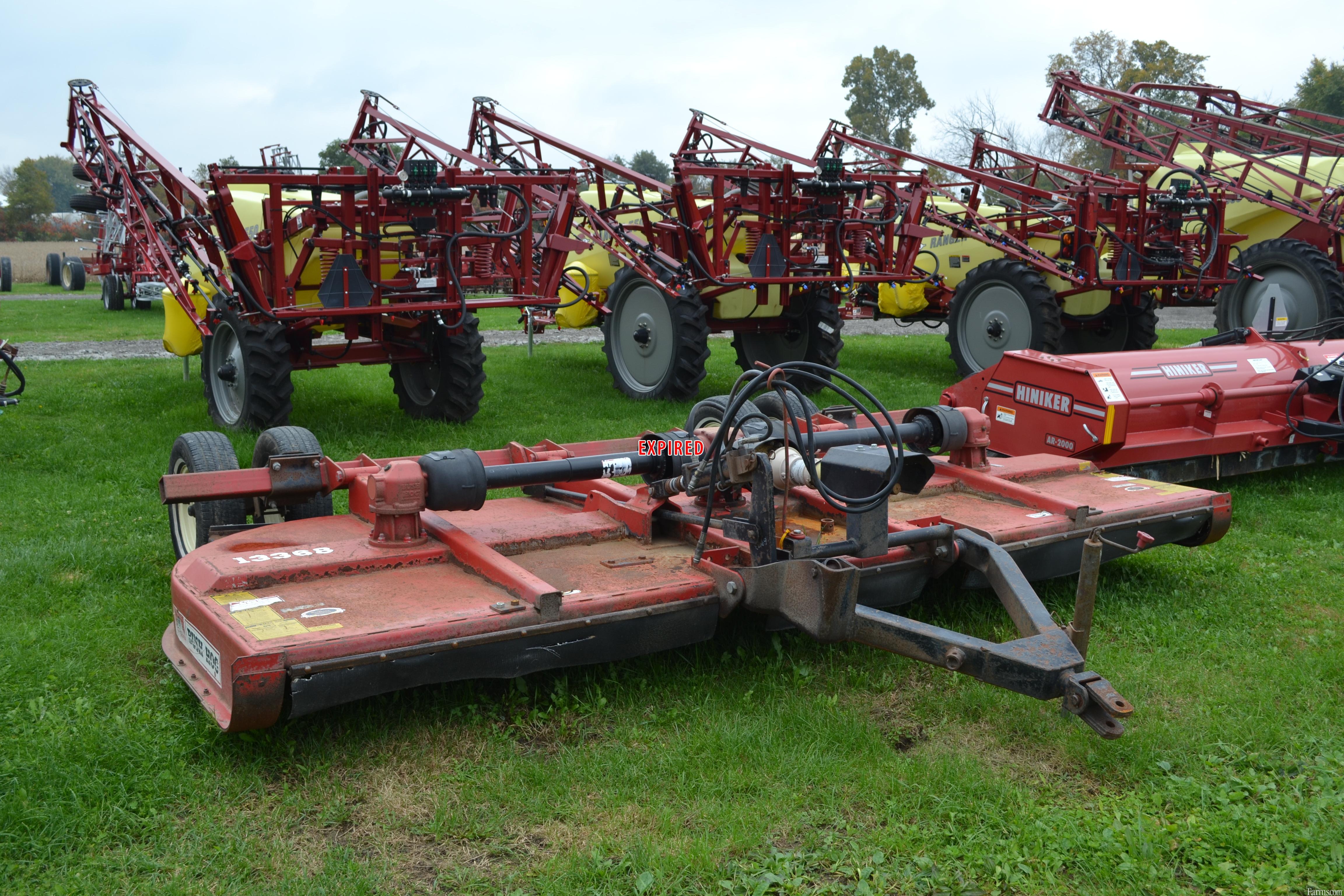 Bush Hog 13368R Rotary Cutter for Sale | Farms.com