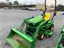 2021 John Deere 1023E