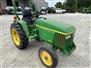 2010 John Deere 3005