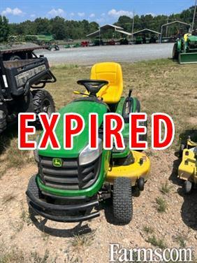 John deere d130 2024 riding lawn mower