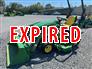 2017 John Deere 1025R