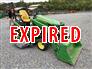 2015 John Deere 1025R