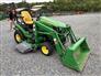 2015 John Deere 1025R