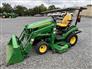 2015 John Deere 1025R