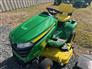 2021 John Deere X350