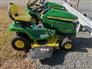 2021 John Deere X350