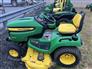 2009 John Deere X540