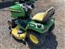2017 John Deere X580