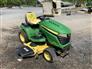 2017 John Deere X580