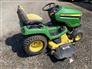 2017 John Deere X580