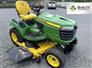 John Deere 2019 X738 Riding Lawn Mowers