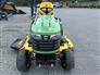 John Deere 2019 X738 Riding Lawn Mowers