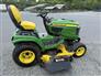 John Deere 2019 X738 Riding Lawn Mowers
