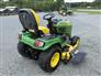 John Deere 2019 X738 Riding Lawn Mowers
