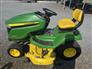 John Deere X320