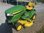 John Deere X320