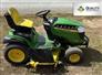 2015 John Deere e180