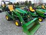 2022 John Deere 1025R