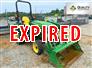 2017 John Deere 2032R
