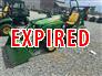 2013 John Deere 1025R