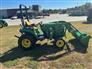 2019 John Deere 2038R