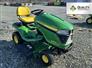 2023 John Deere X350