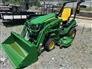 2019 John Deere 1025R