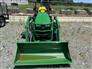 2019 John Deere 1025R