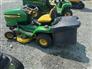 2013 John Deere X300R