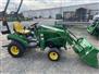 2019 John Deere 1023E