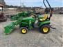 2019 John Deere 1023E