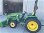 2016 John Deere 3032E