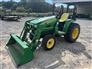 2018 John Deere 3032E