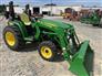 2018 John Deere 3032E