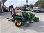John Deere 2014 1025R Other Tractors