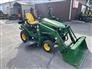 John Deere 2014 1025R Other Tractors
