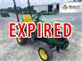 2014 John Deere 1023E