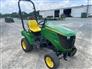 2014 John Deere 1023E