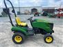 2014 John Deere 1023E