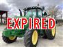 2017 John Deere 6195R