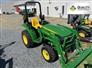 2022 John Deere 3035D