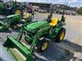 2022 John Deere 3035D