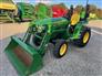 2019 John Deere 3025E