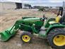 2021 John Deere 3032E