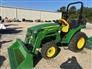 John Deere 2025 3025D Other Tractors